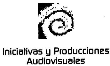 INICIATIVAS Y PRODUCCIONES AUDIOVISUALES