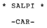 SALPI -CAR-