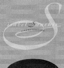 ISABEL SANCHIS DISEÑO/COSTURA