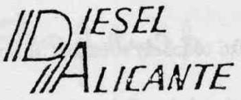 DIESEL ALICANTE