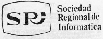 SRI. SOCIEDAD REGIONAL DE INFORMATICA