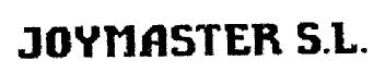 JOYMASTER S.L