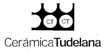 CT CT CERAMICA TUDELANA