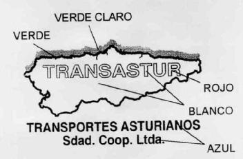 TRANSASTUR TRANSPORTES ASTURIANOS SDAD. COOP. LTDA