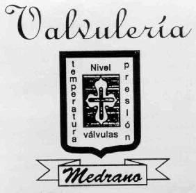 VALVULERIA MEDRANO TEMPERATURA PRESION NIVEL VALVULAS