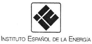 IE INSTITUTO ESPAÑOL DE LA ENERGIA