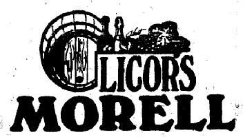 LICORS MORELL
