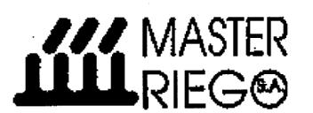 MASTER RIEGO S.A