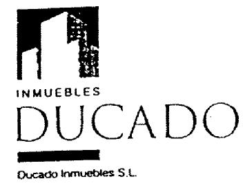 INMUEBLES DUCADO DUCADO INMUEBLES S.L