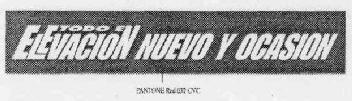TODO EN ELEVACION NUEVO Y OCASION
