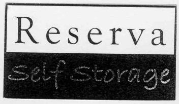 RESERVA SELF STORAGE