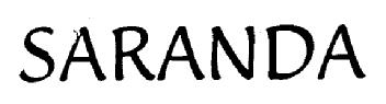 SARANDA
