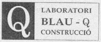 Q LABORATORI BLAU-Q CONSTRUCCIO