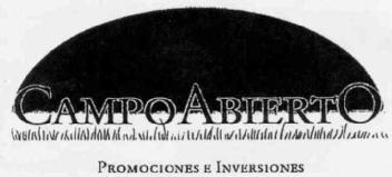 CAMPO ABIERTO PROMOCIONES E INVERSIONES