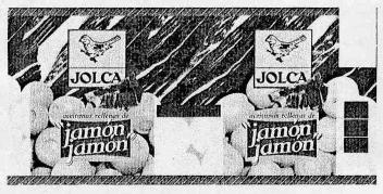 JOLCA ACEITUNAS RELLENAS DE JAMON JAMON