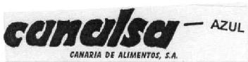 CANALSA CANARIAS DE ALIMENTOS, S.A
