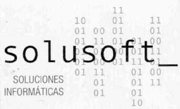 SOLUSOFT SOLUCIONES INFORMATICAS