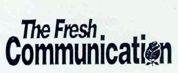 THE FRESH COMMUNICATION