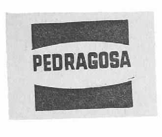 PEDRAGOSA