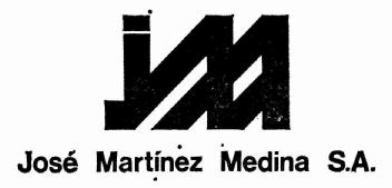 J M M JOSE MARTINEZ MEDINA, S.A