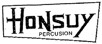 HONSUY PERCUSION