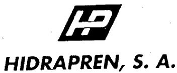 HP HIDRAPREN, S.A