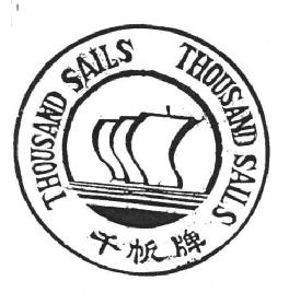 THOUSAND SAILS THOUSAND SAILS