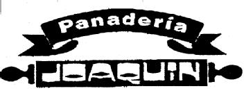 PANADERIA JOAQUIN
