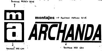 M A MONTAJES ARCHANDA