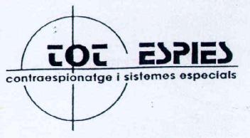 TOT ESPIES CONTRAESPIONATGE I SISTEMES ESPECIALS