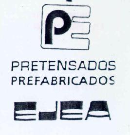 PE PRETENSADOS PREFABRICADOS EJEA