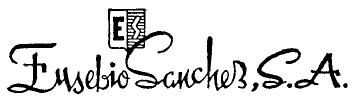 E S EUSEBIO SANCHEZ, S.A
