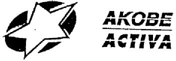 AKOBE ACTIVA