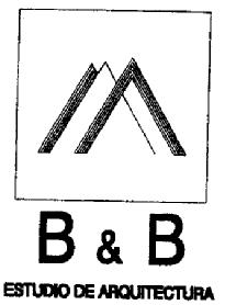 B & B ESTUDIO DE ARQUITECTURA
