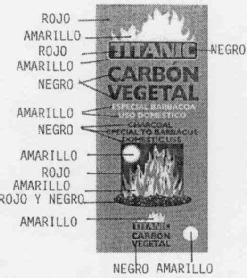 TITANIC CARBON ESPECIAL BARBACOA USO DOMESTICO CHARCOAL SPECIAL TO BARBACUE DOMESTIC USE