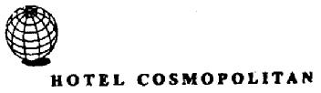 HOTEL COSMOPOLITAN