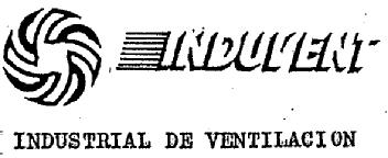 INDUVENT INDUSTRIAL DE VENTILACION