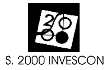 2000 S.2000 INVESCON