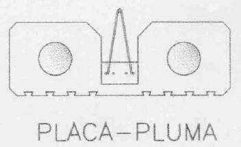 PLACA-PLUMA