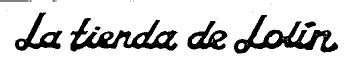 LA TIENDA DE LOLIN