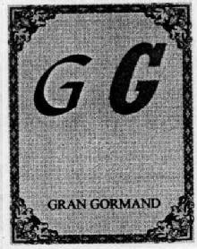 GG GRAN GORMAND