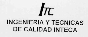 ITC INGENIERIA Y TECNICAS DE CALIDAD INTECA