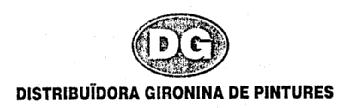 DG DISTRIBUIDORA GIRONINA DE PINTURES