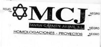 MCJ MARIA CARMEN JULIAN, S.L. HOMOLOGACIONES-PROYECTOS