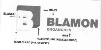 B BLAMON ENGANCHES