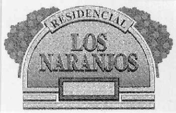 RESIDENCIAL LOS NARANJOS