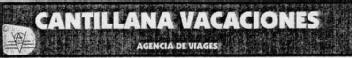 CANTILLANA VACACIONES AGENCIA DE VIAJES
