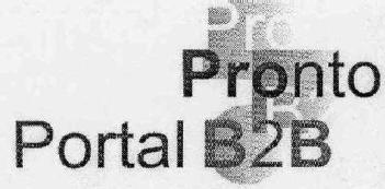 PRONTO PORTAL B2B