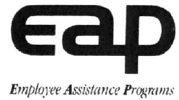 EAP EMPLOYEE ASSISTANCE PROGRAMS