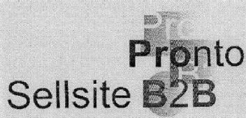 PRONTO SELLSITE B2B